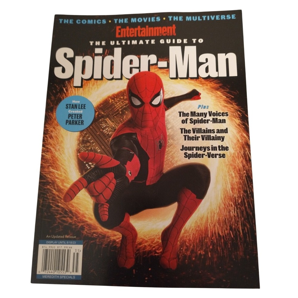 Entertainment Weekly Ultimate Guide to Spider-Man Magazine Marvel Comics